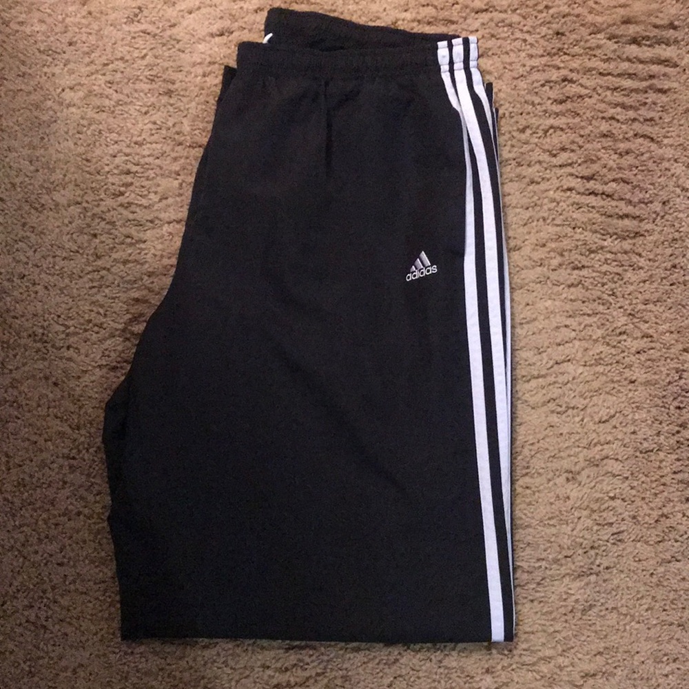 I am selling a pair of adidas track pants.